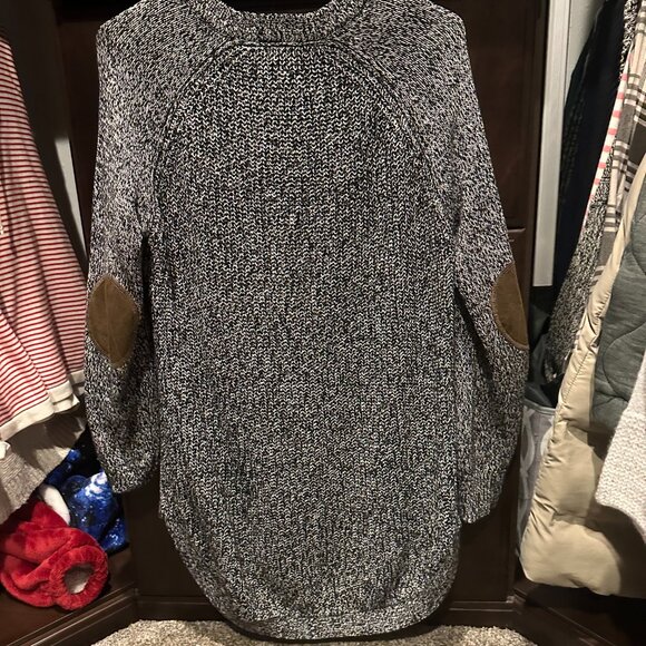 Rowca Elbow Patch Sweater - Picture 10 of 10